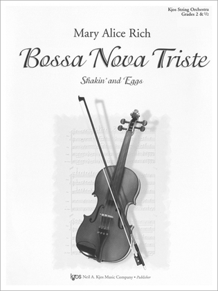 Bossa Nova Triste - Score