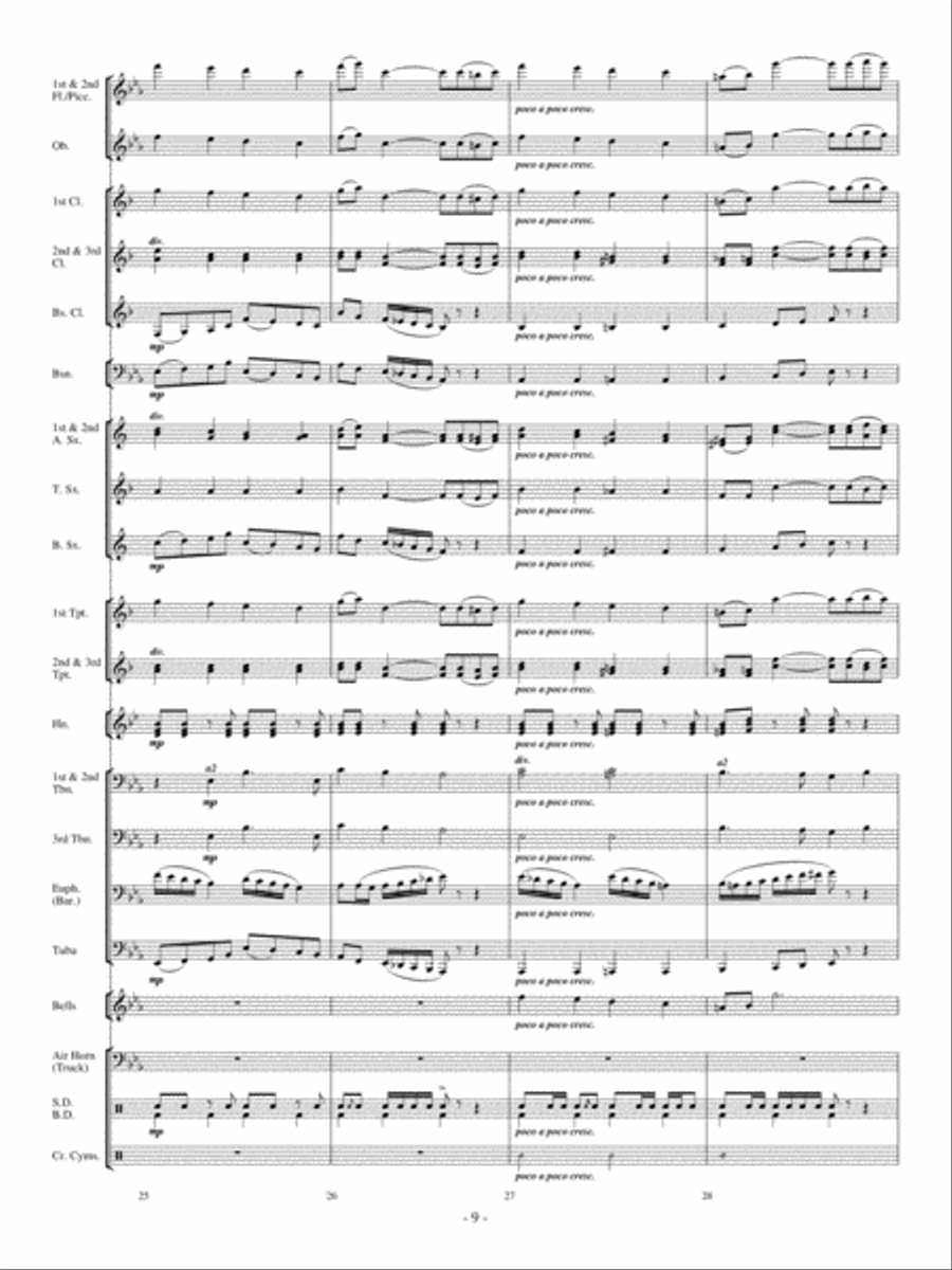 To The Max Concert Band scores gallery preview page 8