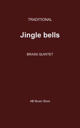 Book cover for Jingle Bells for Brass Quintet