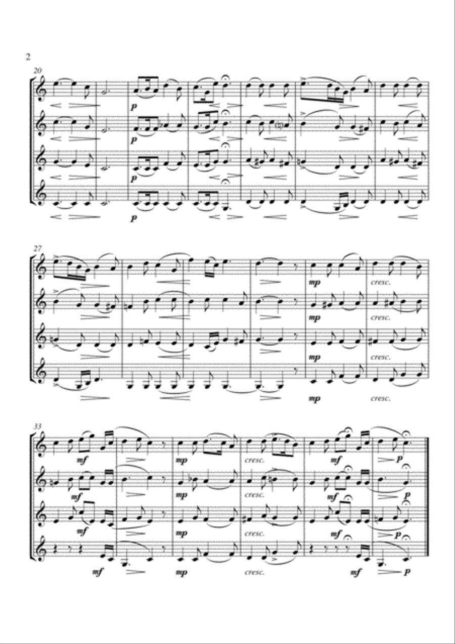 The Night The Night Horn scores gallery preview page 2