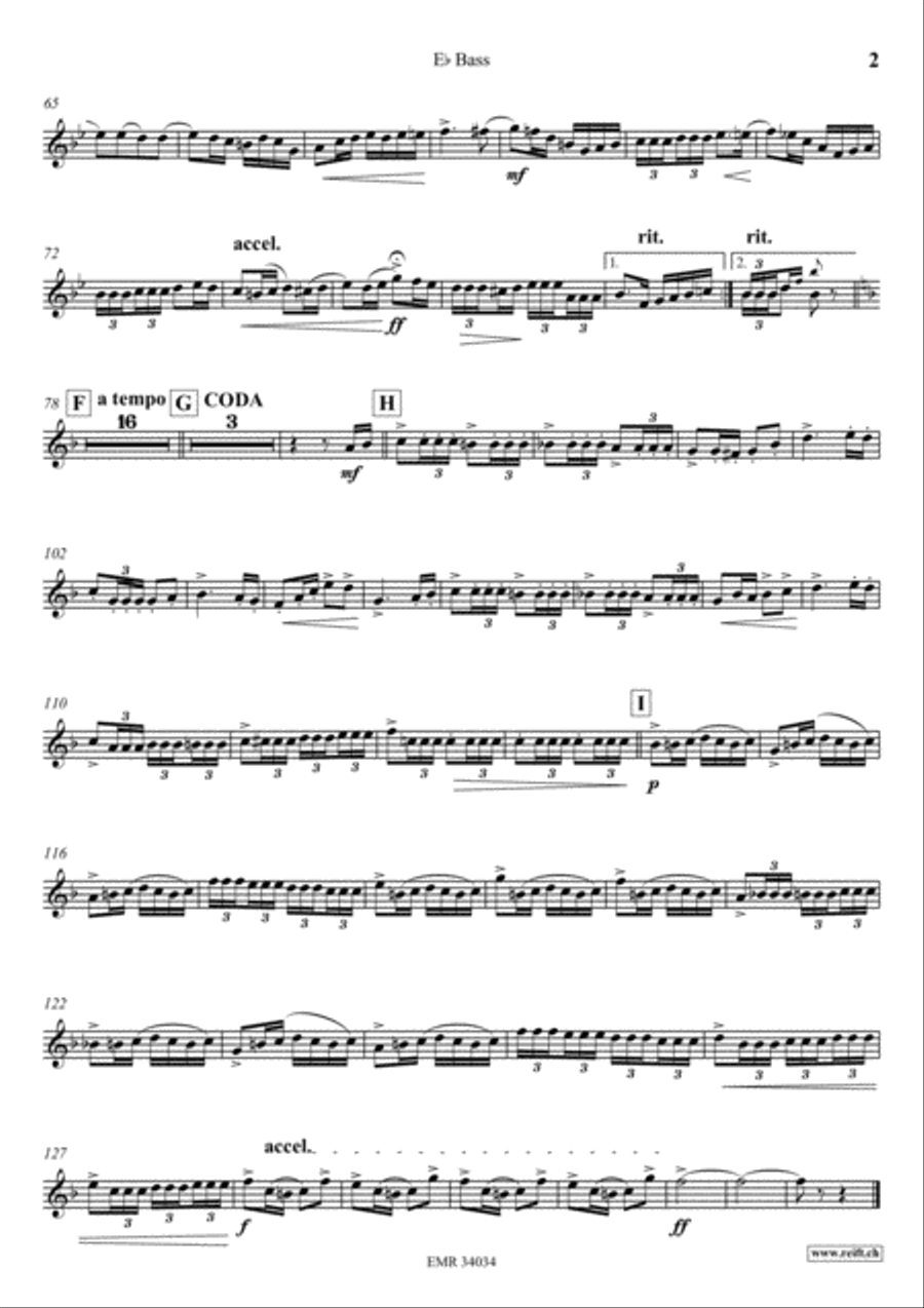 The Maid Of The Mist Piano Accompaniment scores gallery preview page 3