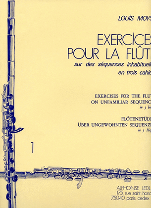 Exercices Sur Des Sequences Inhabituelles Vol.1, No.1 (flute Solo)