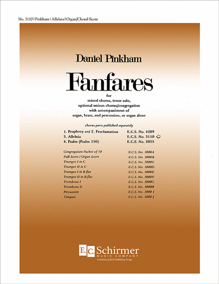 Fanfares: No. 3. Alleluia