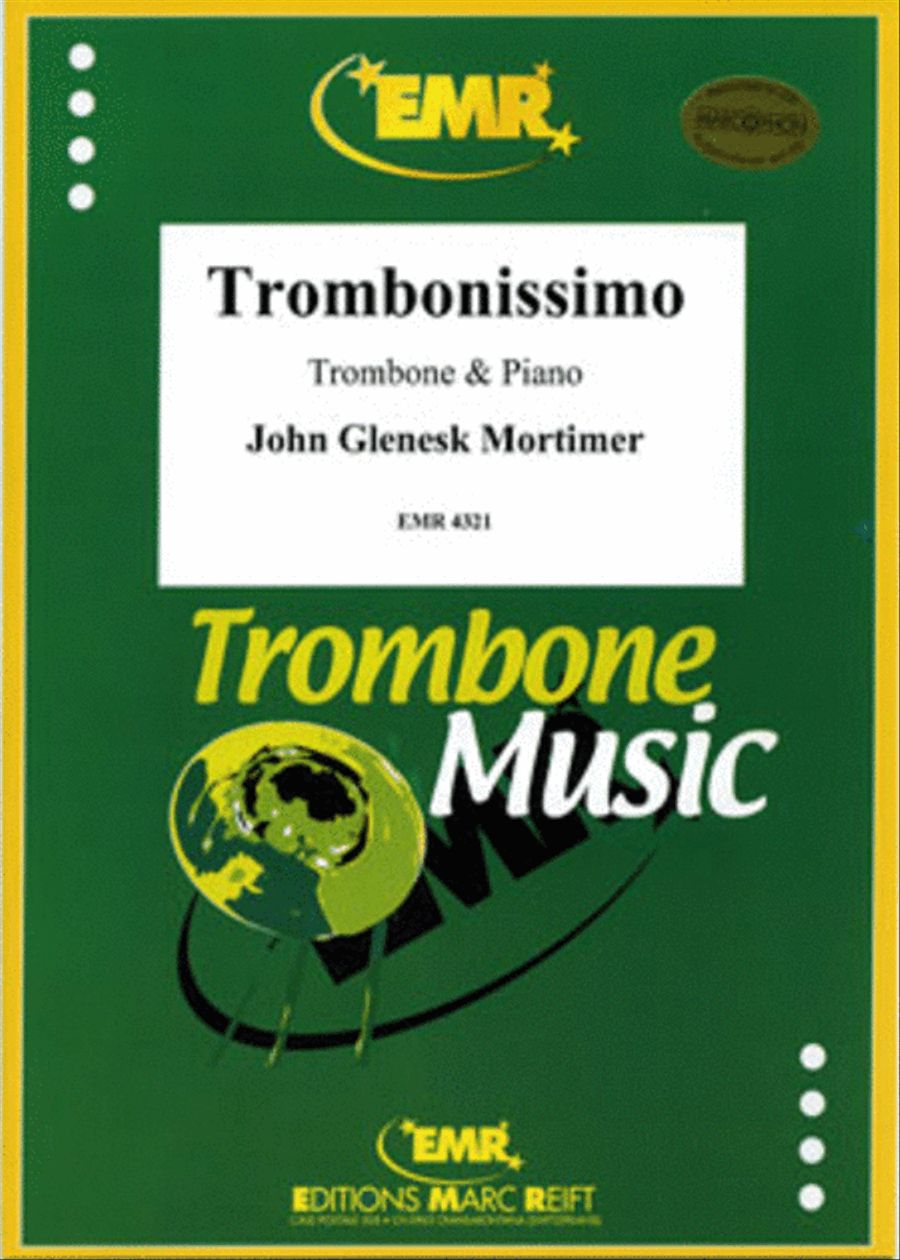 Trombonissimo Piano Accompaniment scores gallery preview page 1