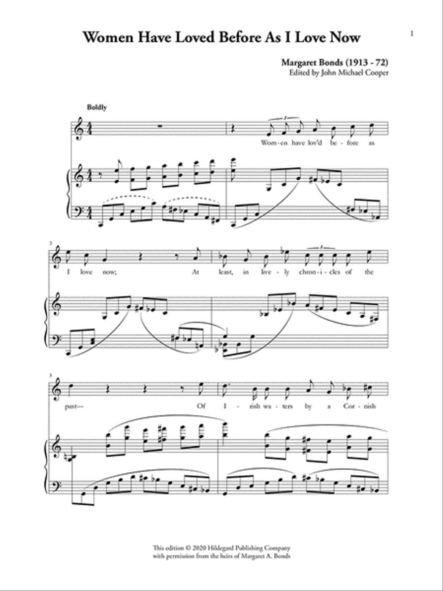 Six Songs on Poems by Edna St. Vincent Millay Chamber Music scores gallery preview page 2