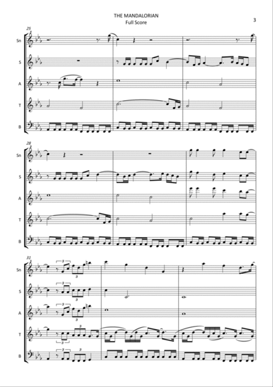 Theme From The Mandalorian