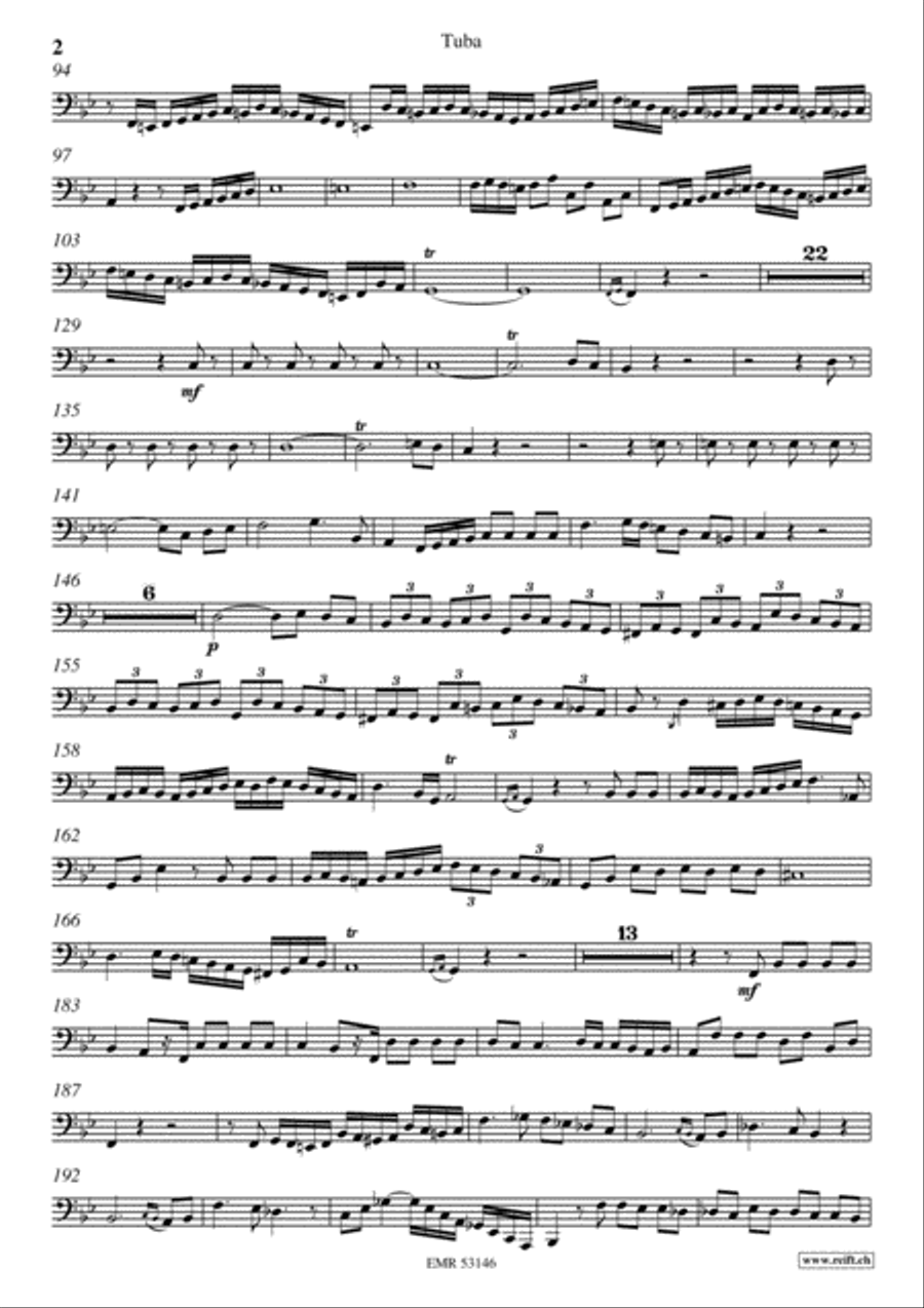 Concerto Concerto Tuba scores gallery preview page 3