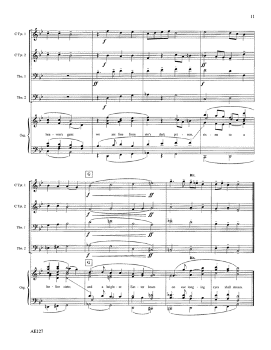 He Is Risen! He Is Risen He Is Risen! He Is Risen Choir scores gallery preview page 5