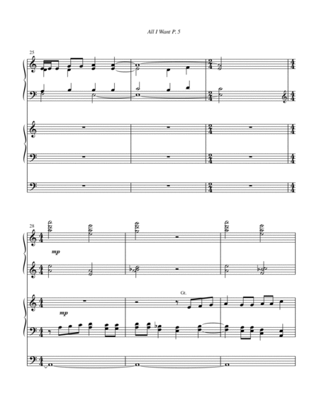 All I Want--Piano/Organ Duet.pdf image number null