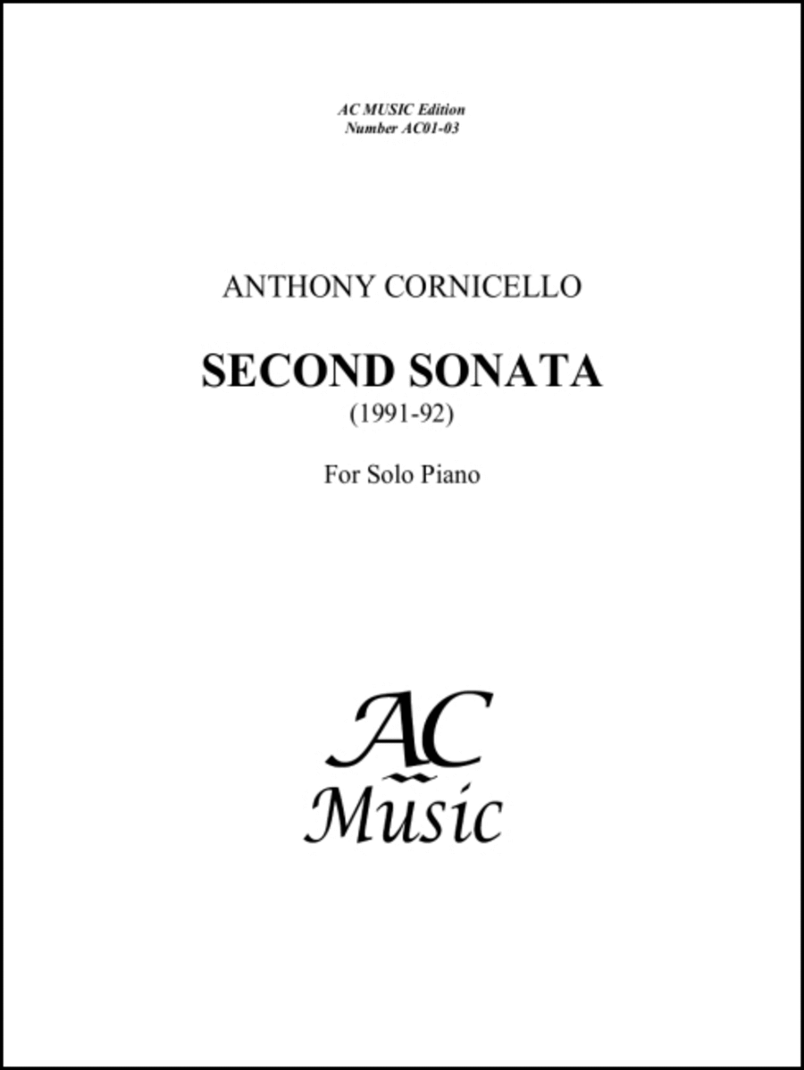 Second Sonata
