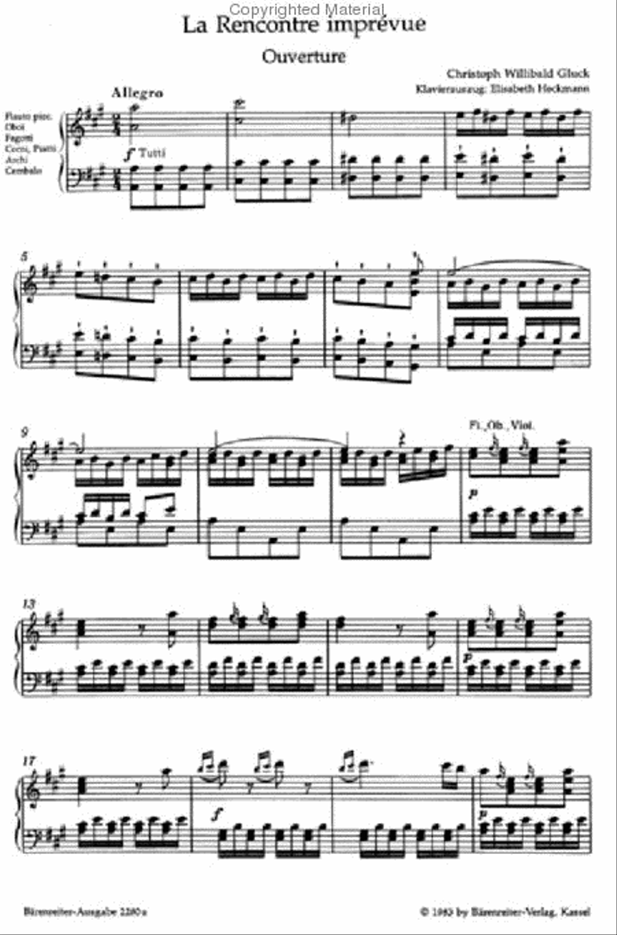 La Rencontre imprévue Tenor Voice scores gallery preview page 2