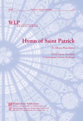 Book cover for Hymn of Saint Patrick