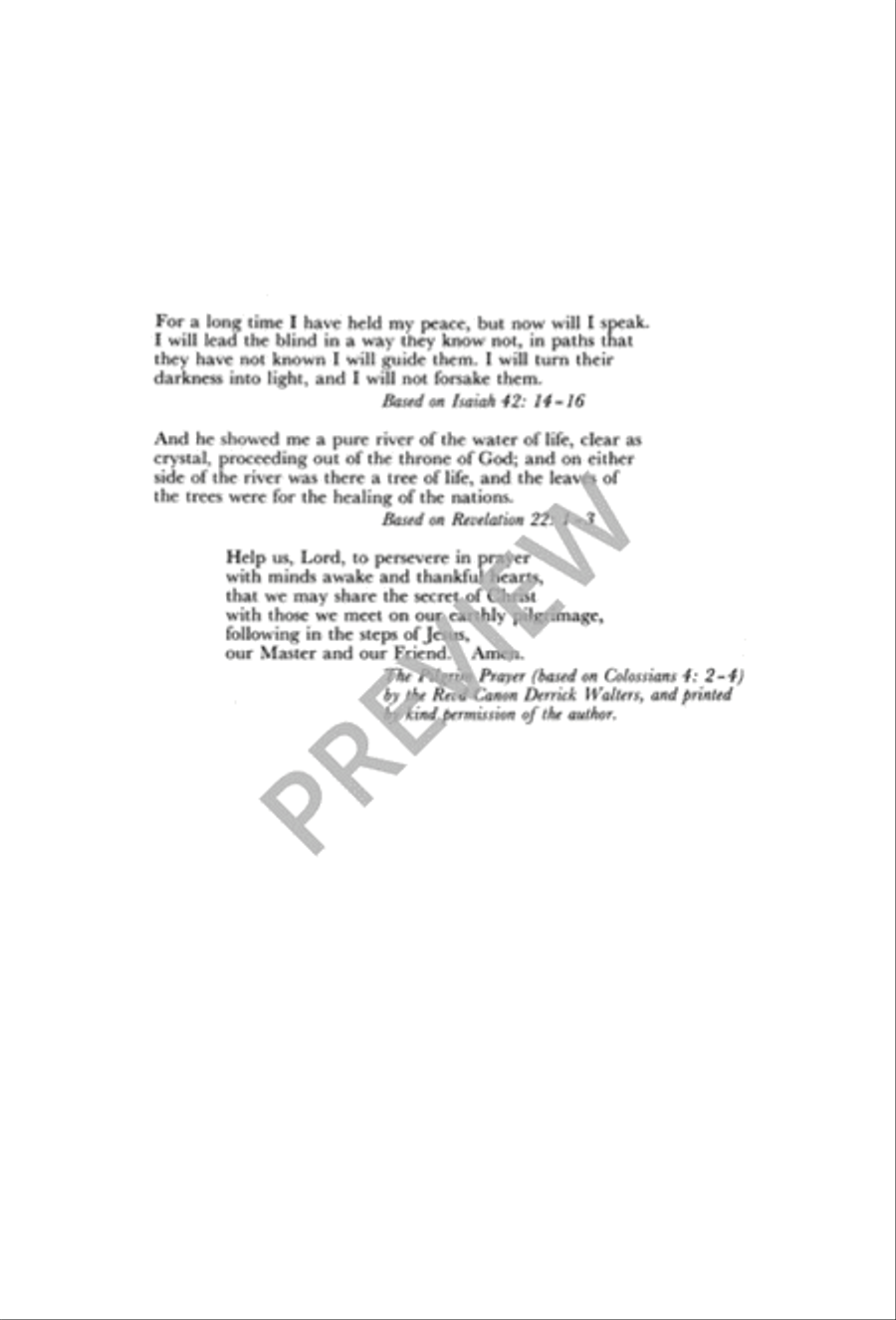 The Secret of Christ The Secret of Christ 4-Part scores gallery preview page 3