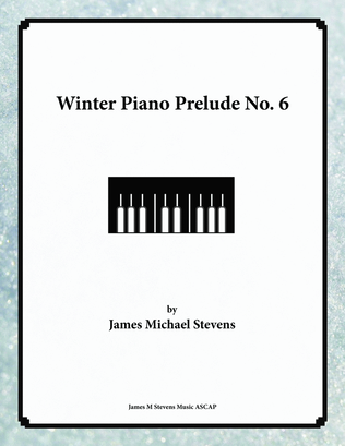 Book cover for Winter Piano Prelude No. 6