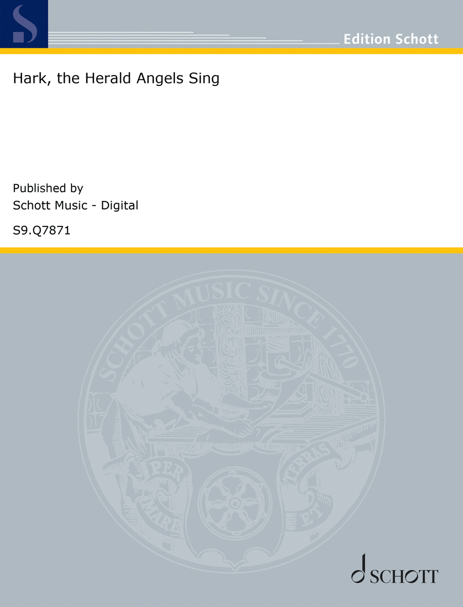 Hark, the Herald Angels Sing Violin Solo scores gallery preview page 1