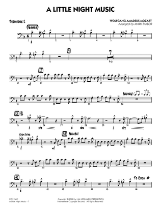 A Little Night Music - Trombone 2