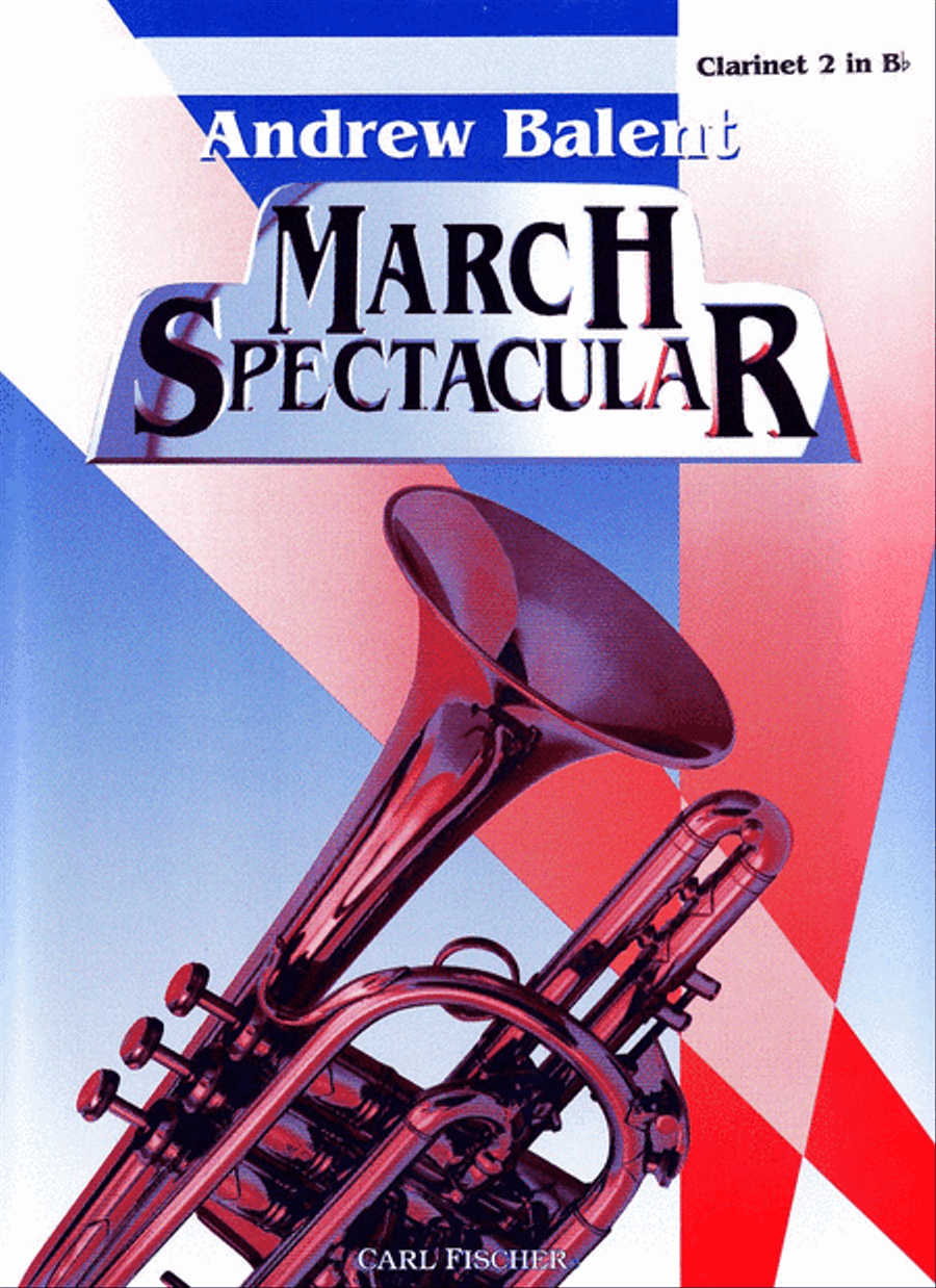 March Spectacular March Spectacular Concert Band Methods scores gallery preview page 1