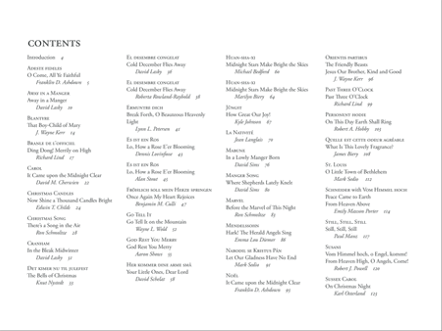 Augsburg Organ Library Series 2: Christmas Organ Solo scores gallery preview page 3