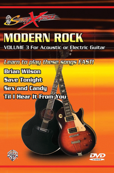 SongXpress: Modern Rock, Vol. 3 (for Acoustic or Electric Guitar)