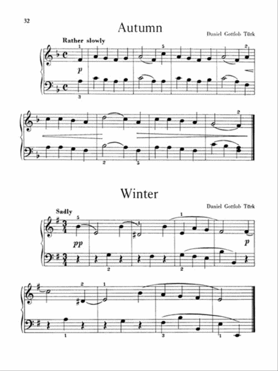 Solo Repertoire for the Young Pianist, Book 1 Piano Method scores gallery preview page 6