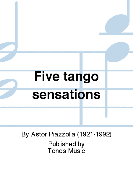 Five tango sensations