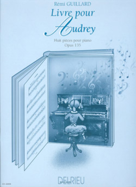 Livre pour Audrey Op. 135