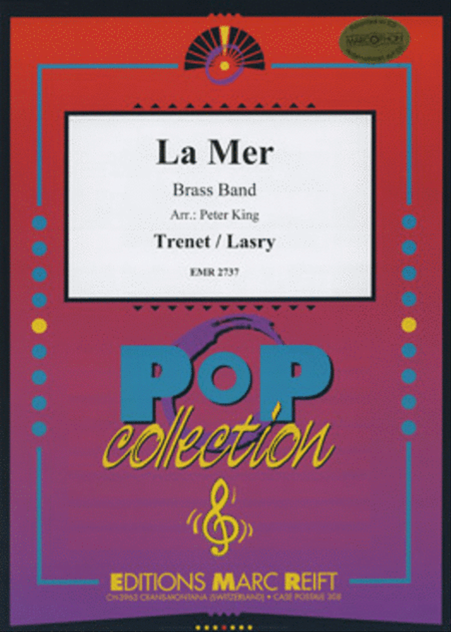 La Mer Brass Band scores gallery preview page 1