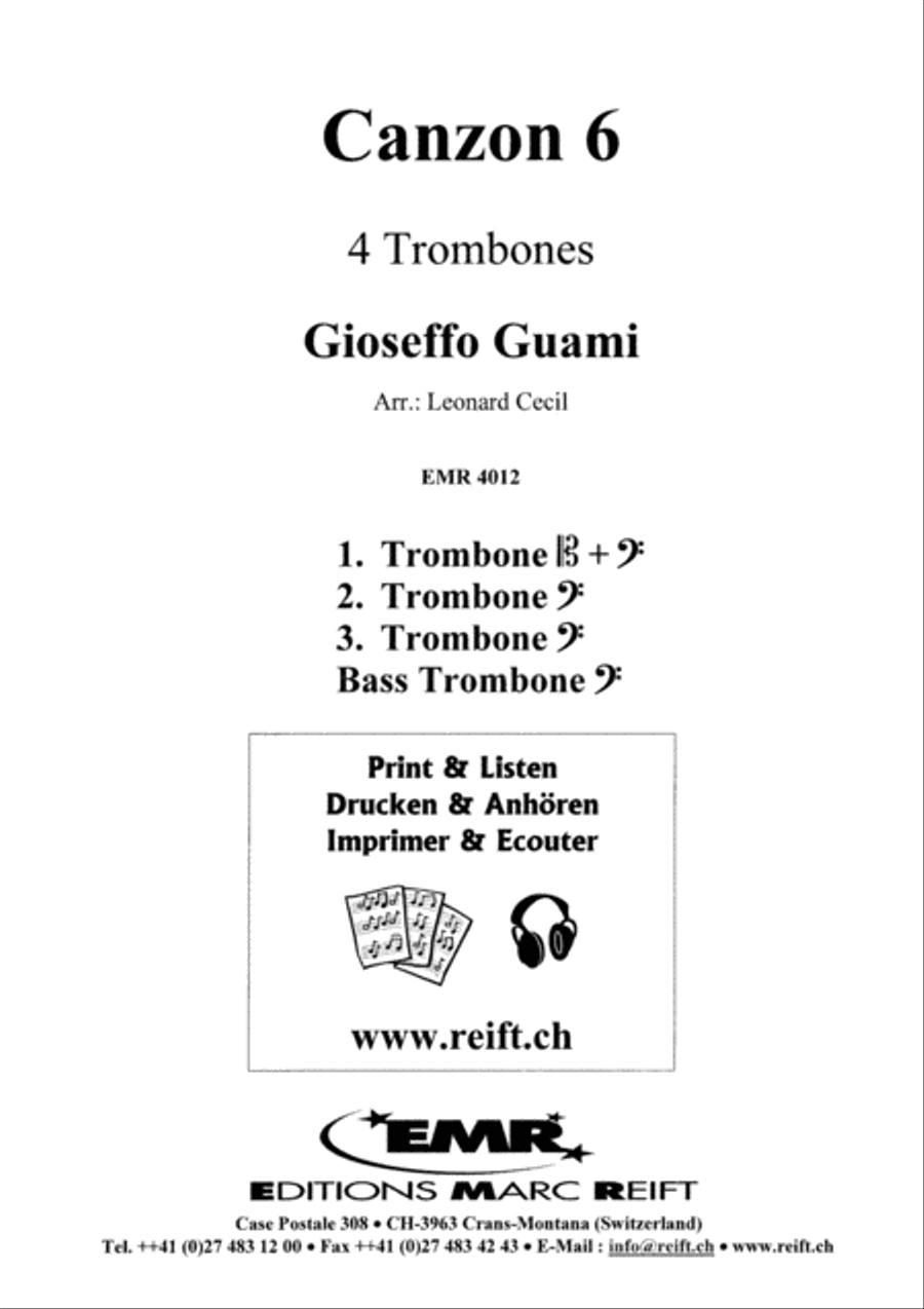 Canzon 6