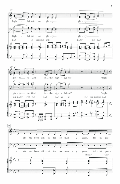 And Suddenly (SATB) | Download Edition image number null