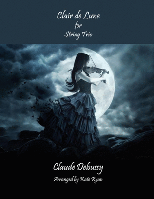 Book cover for Clair de Lune (String Trio)