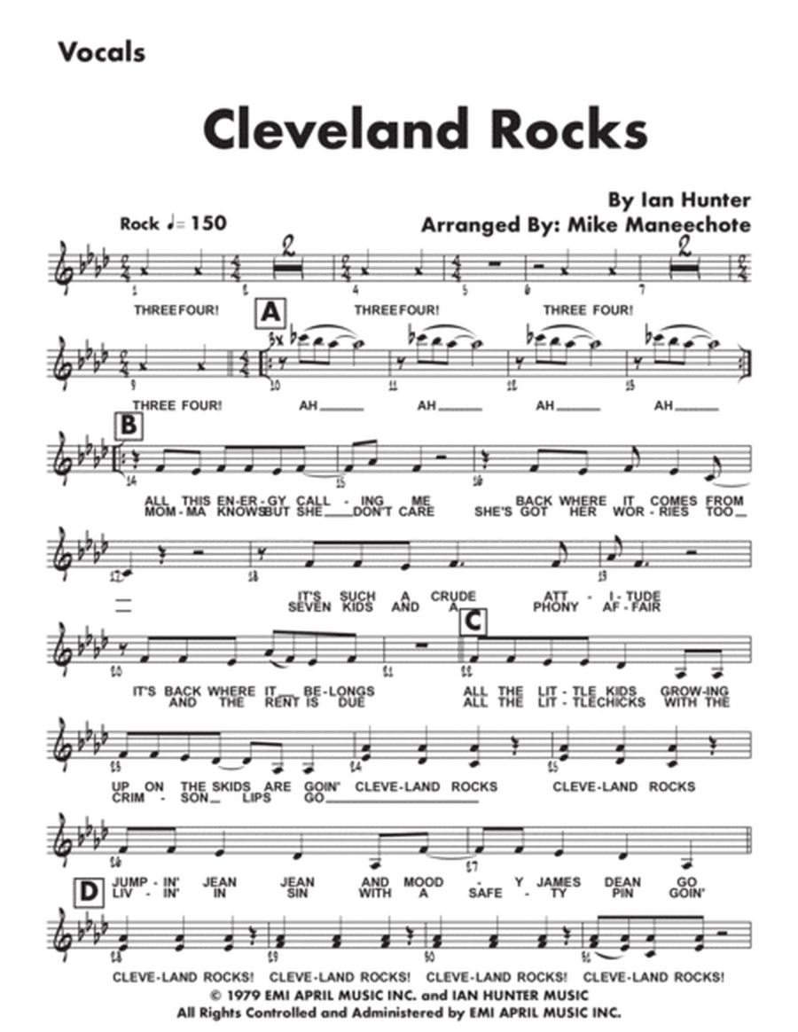 Cleveland Rocks