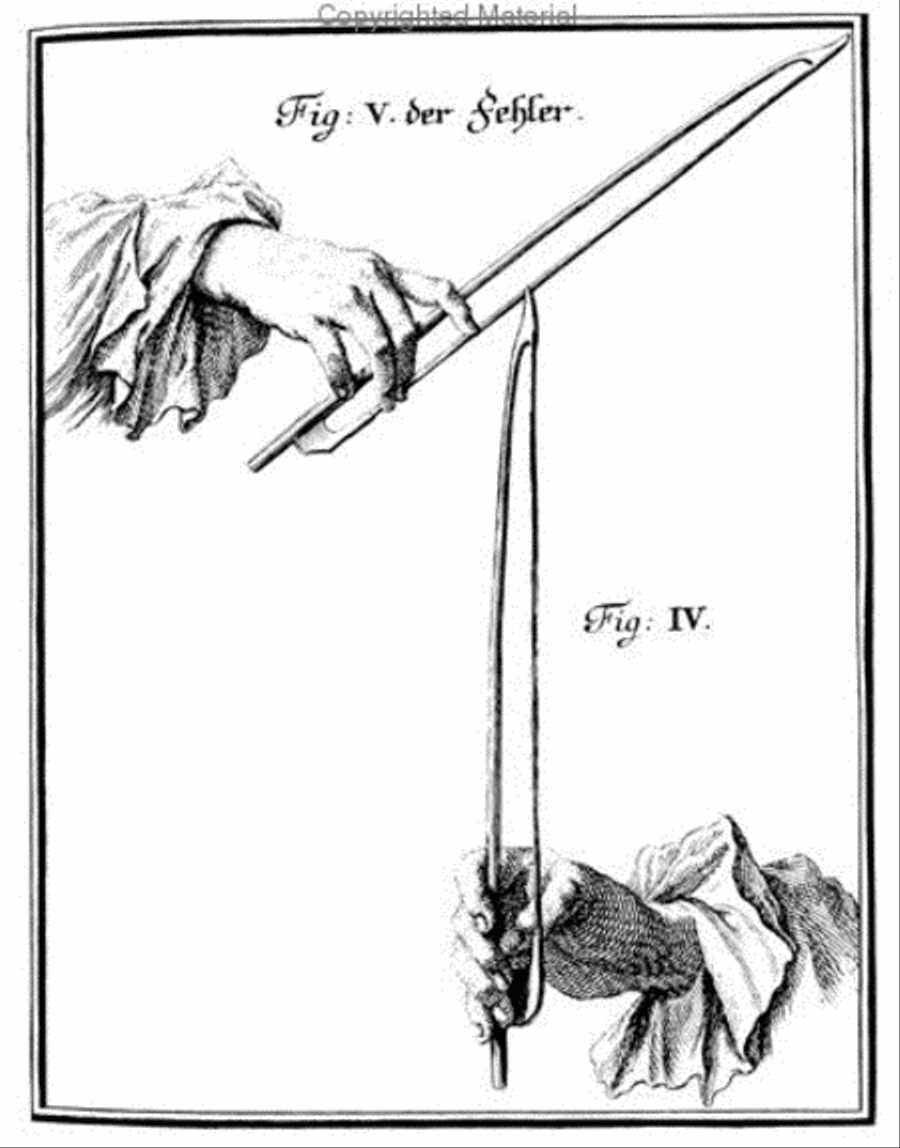 Methods & Treatises Violin - Volume 2 - Germany-Austria - 1600-1800 Violin scores gallery preview page 3