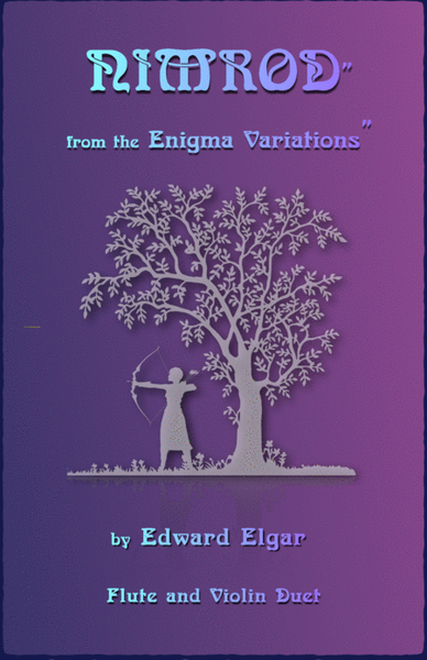 Nimrod, from the Enigma Variations by Elgar, Flute and Violin Duet