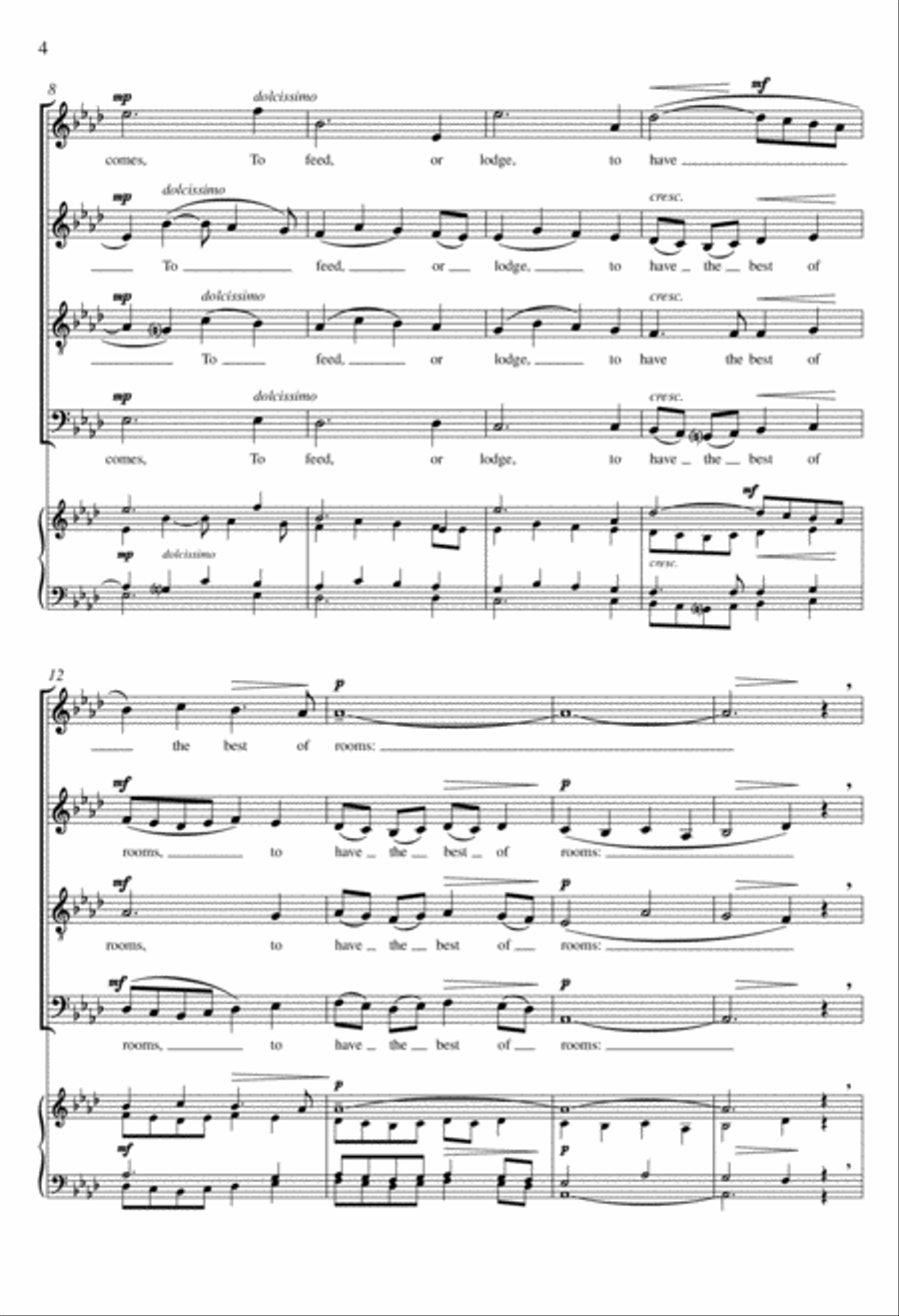 The Best of Rooms 4-Part scores gallery preview page 3