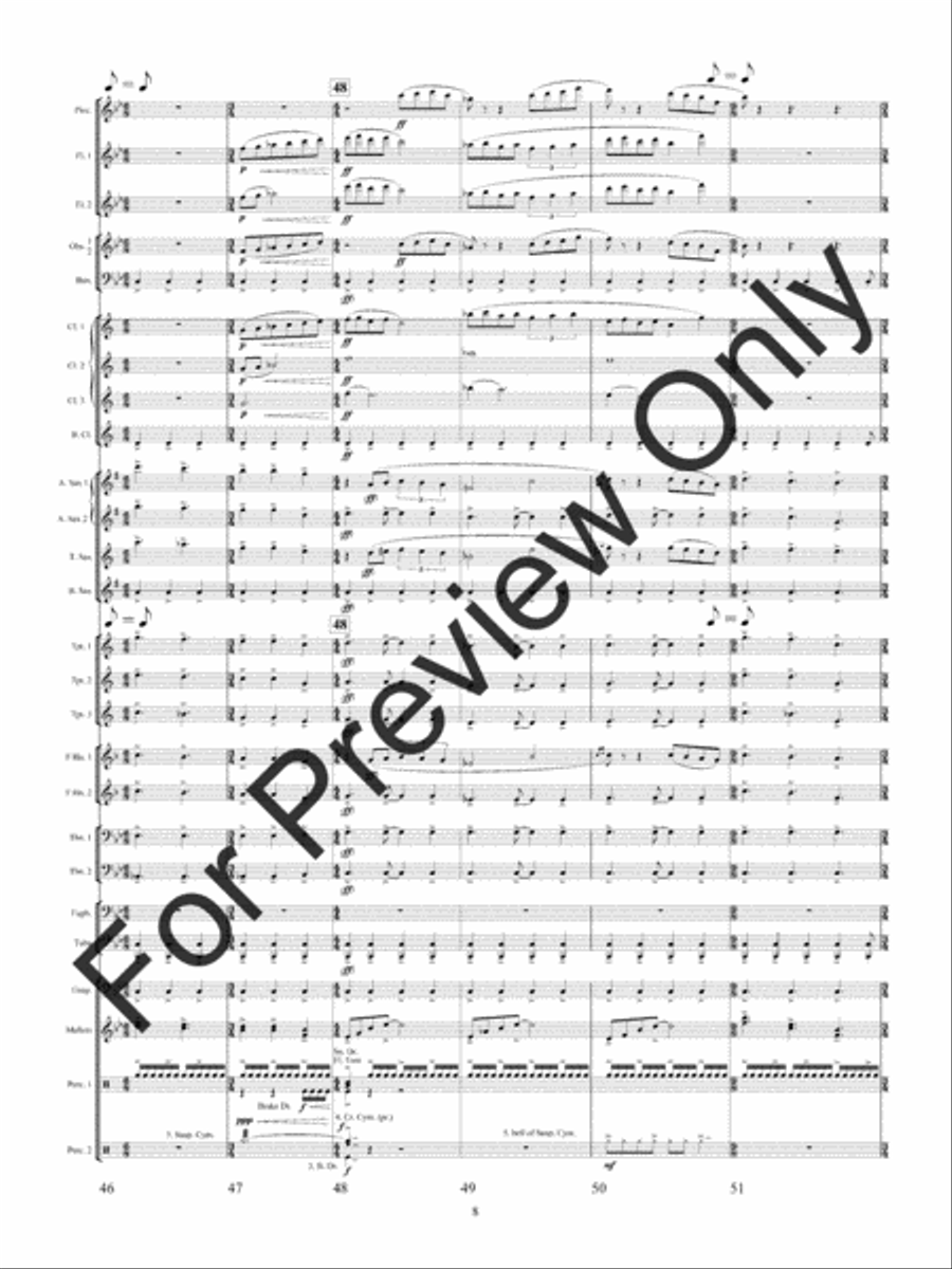 Spitfire Spitfire Concert Band scores gallery preview page 11