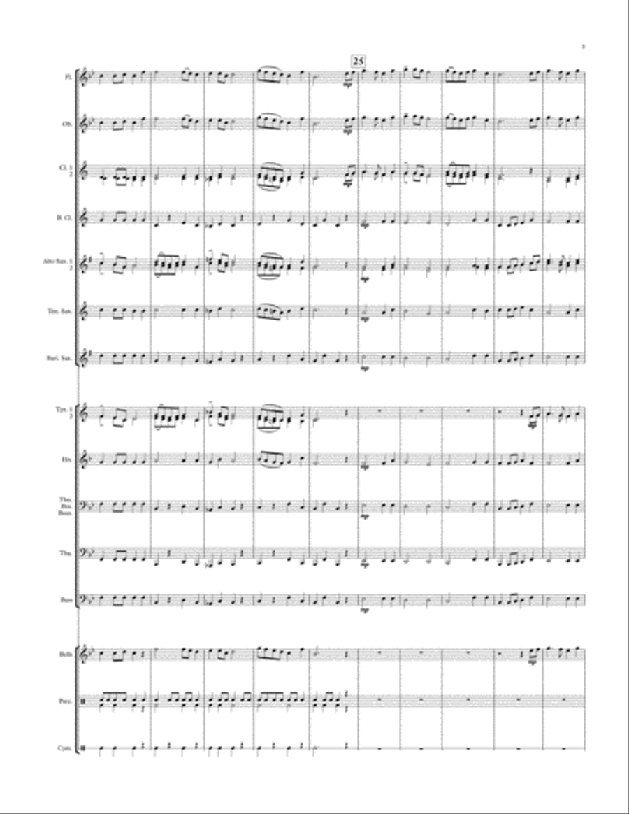 Summit Quest Concert Band scores gallery preview page 4