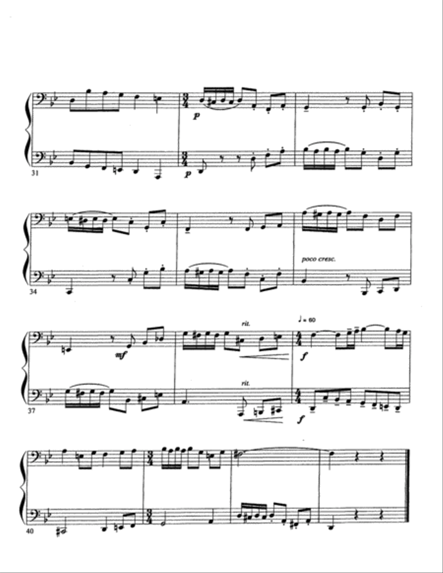 Six Tuba Duets Brass Duet scores gallery preview page 4
