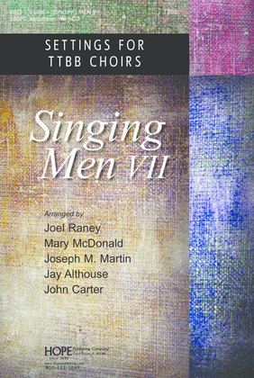 Book cover for Singing Men, Vol. 7