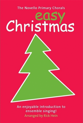 Book cover for Novello Primary Chorals Easy Christmas Uni/2 Part