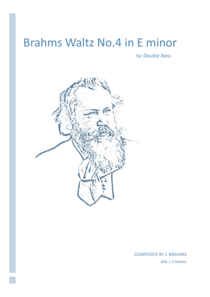 Brahms Waltz No.4 in E minor (Double Bass)