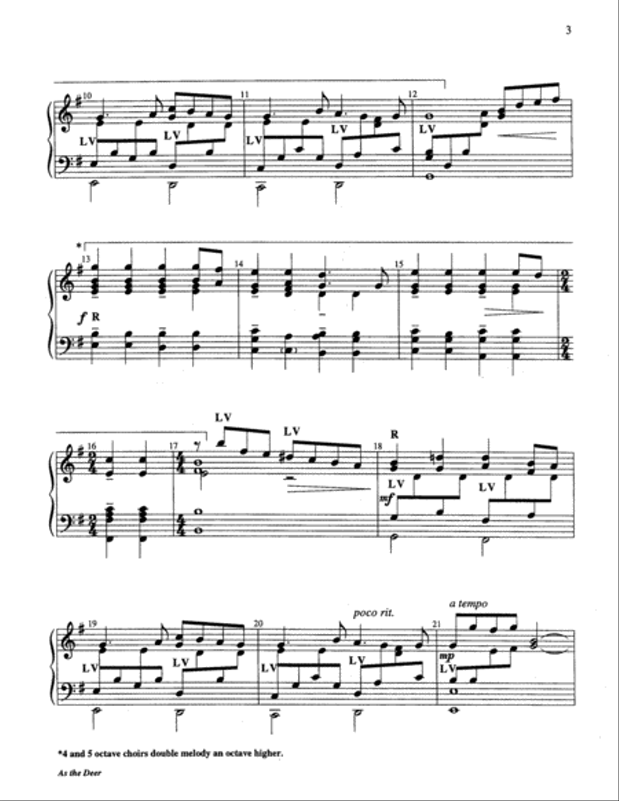 As the Deer 5-Octaves scores gallery preview page 3