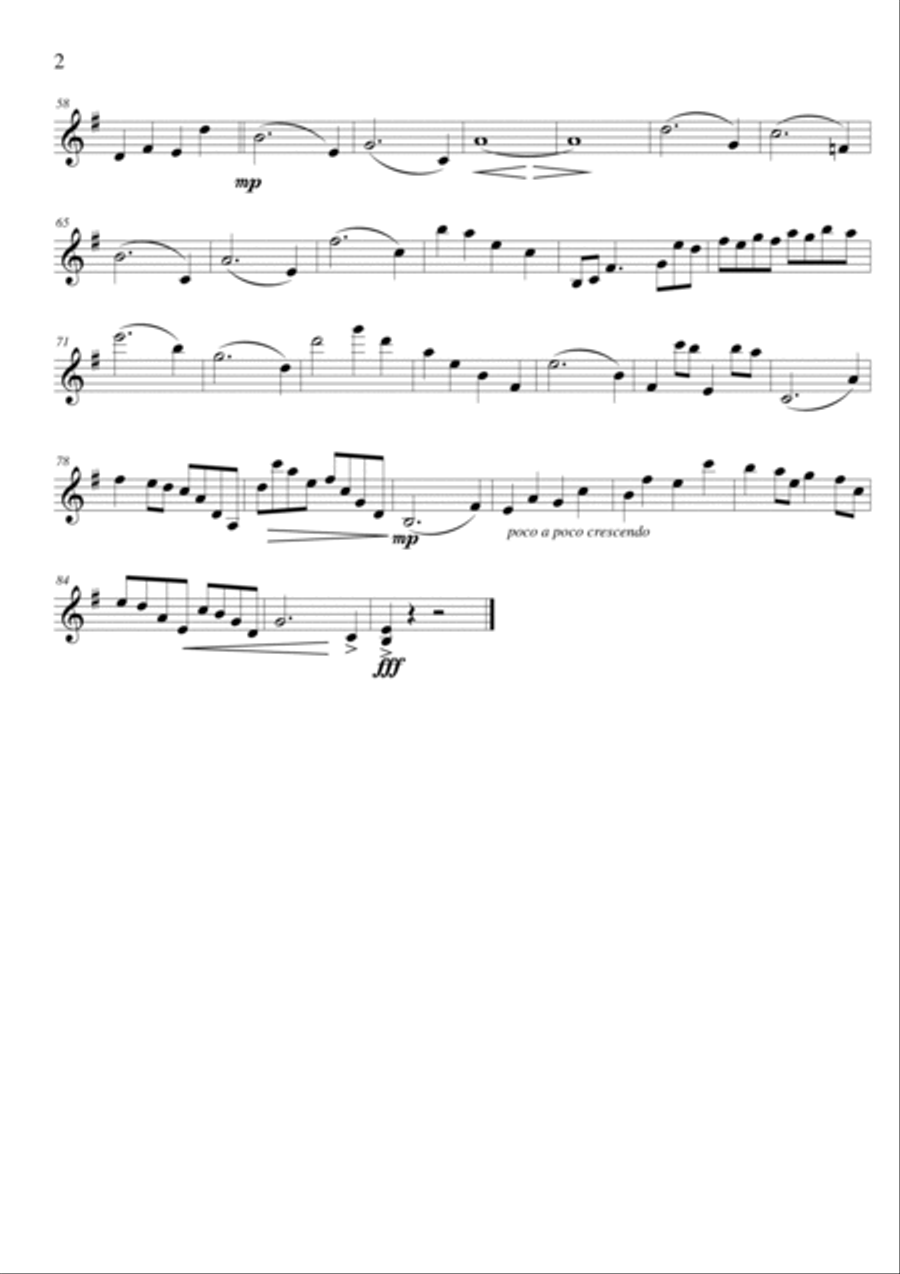 Pounce! Violin Solo scores gallery preview page 4