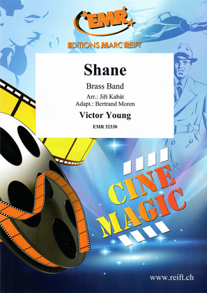 Book cover for Shane