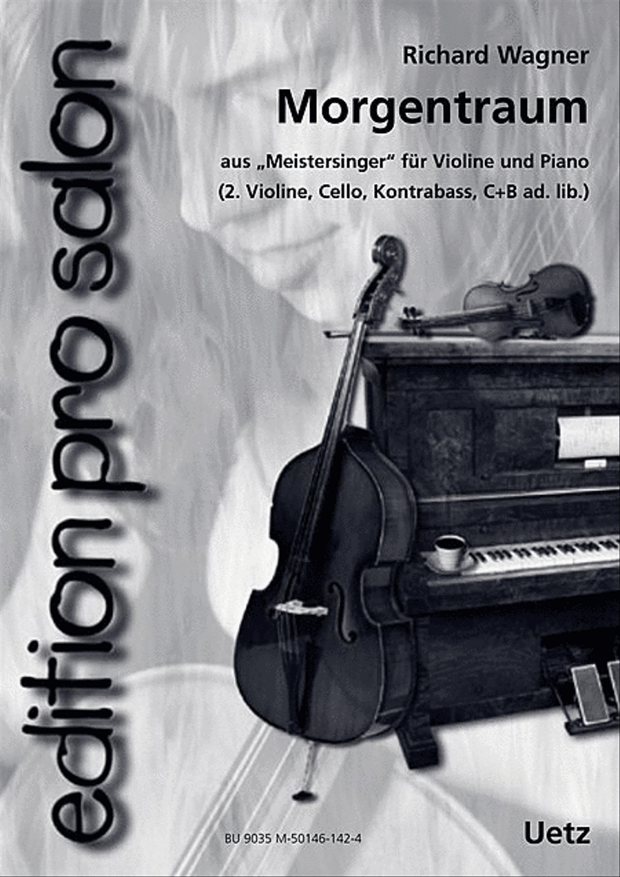 Morgentraum (Meistersinger) Clarinet scores gallery preview page 1