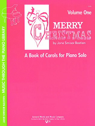 Book cover for Merry Christmas, Vol 1