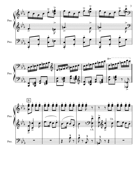 Intermezzo from Suite in E Flat - Solo Piano image number null