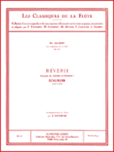 Reverie Op. 15, No. 7 - Classiques No. 60