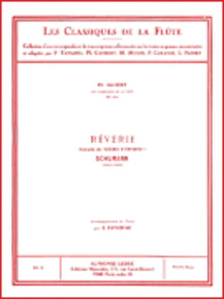 Book cover for Reverie Op. 15, No. 7 - Classiques No. 60