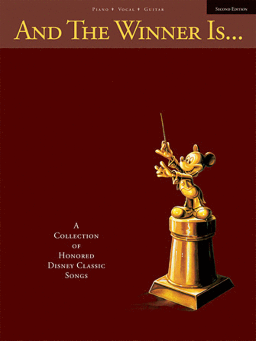 Book cover for And the Winner Is