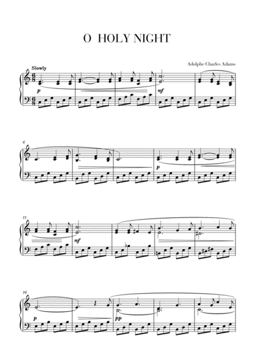 O Holy Night - Intermediate Piano image number null